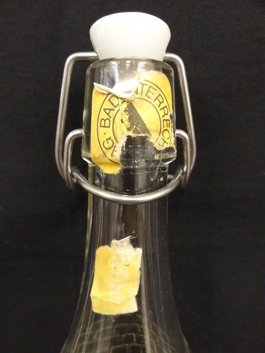 Bicchieri, Caraffe & Bottiglie: Flasche UNTERRECHSTEINER CITRON 1967 – Usato da Kerzers venduto da Flaschenposten 5
