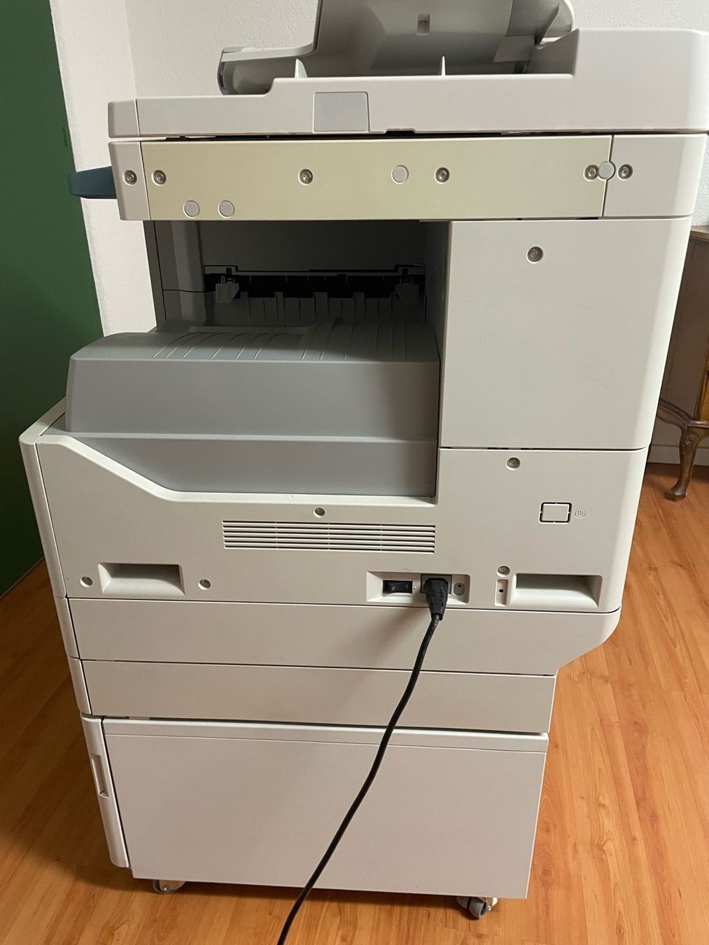 Canon Stampanti: Canon iR2020 Multifunktionsdrucker – Usato da Eichberg venduto da chr_6kgp 9