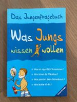 Das Jungenfragebuch - Was Jungs wissen wollen