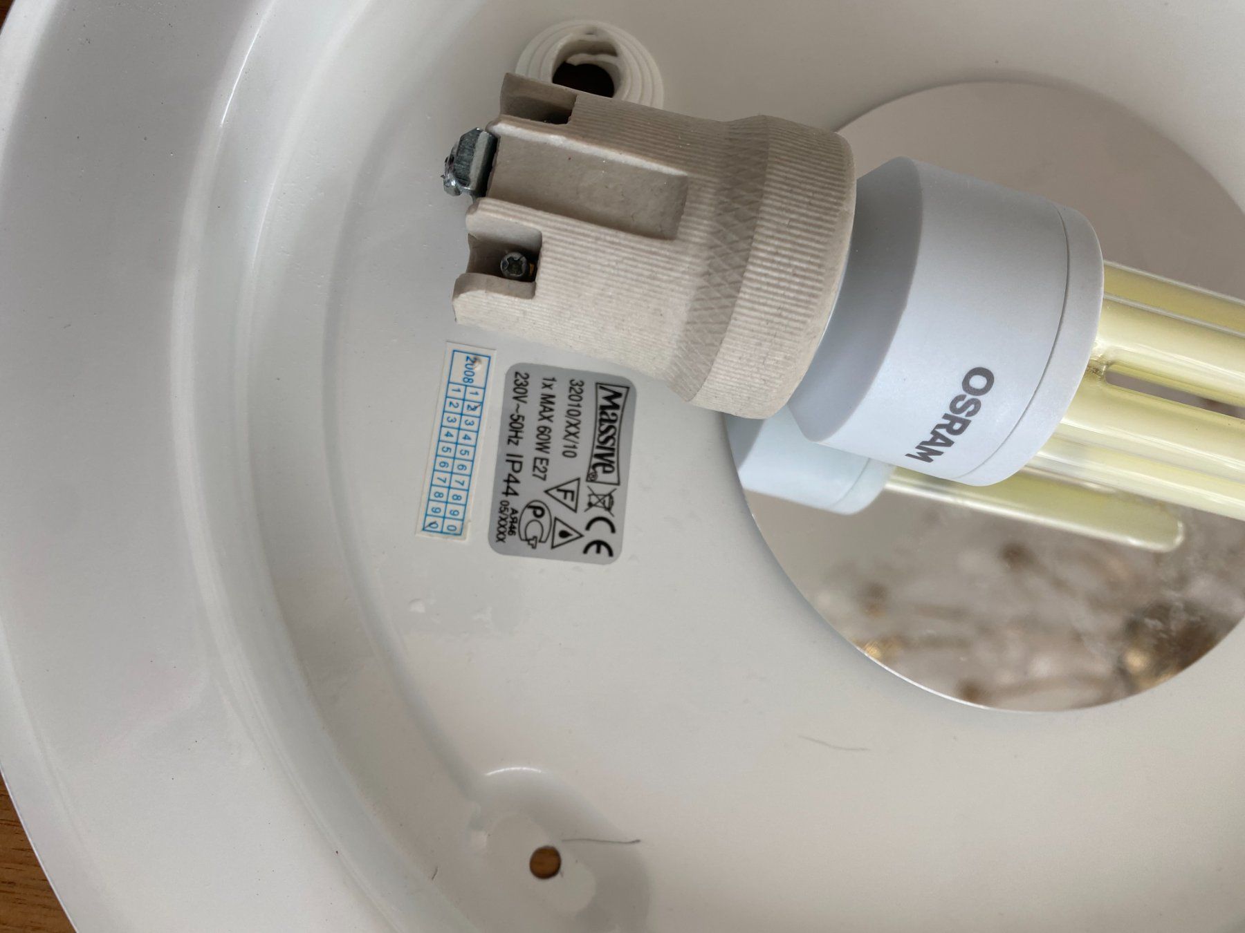 Lampadari & plafoniere: 4 Deckenleuchten rund – Usato da Gerolfingen venduto da Regenbogen88 2
