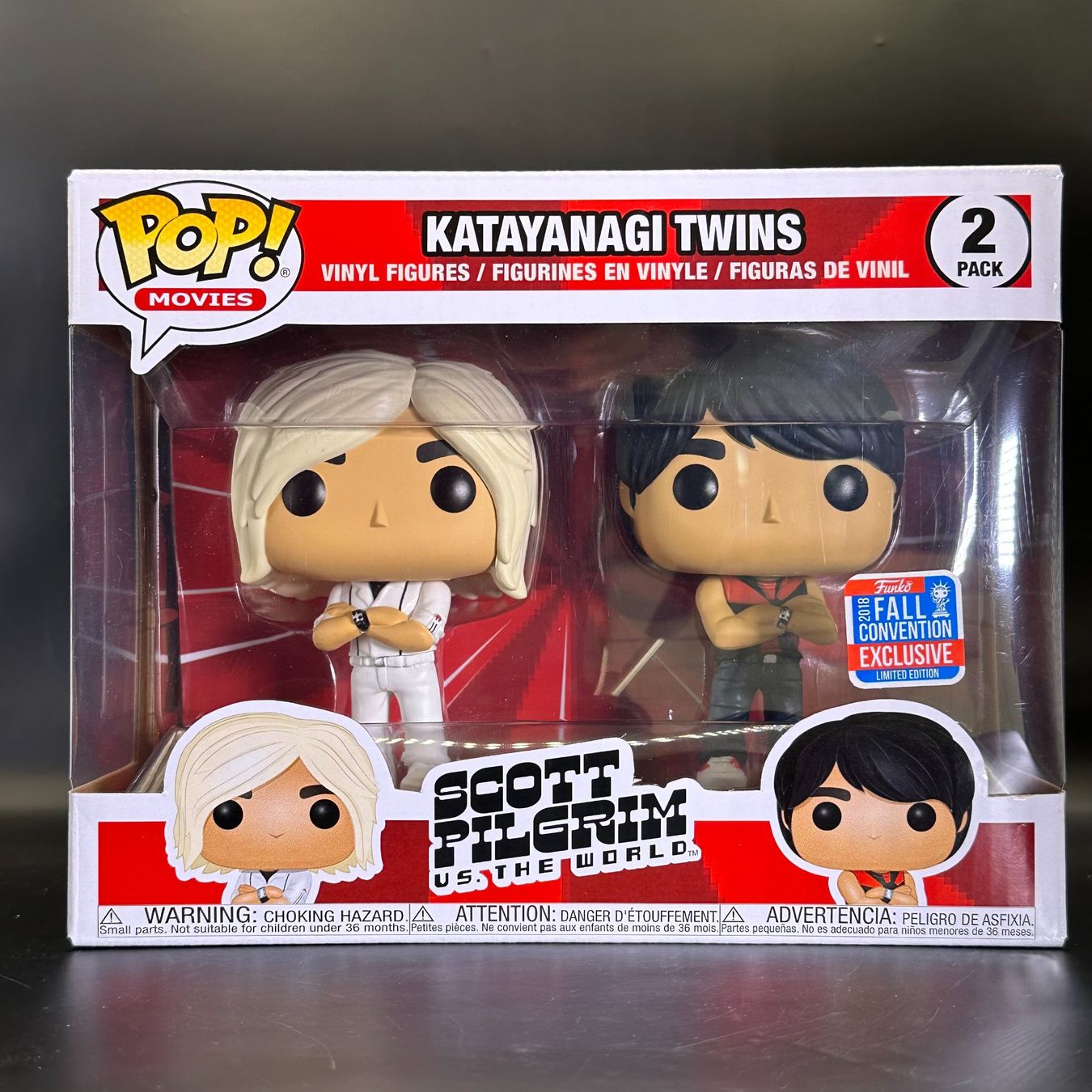 Funko Figuren: Funko Pop! Katayanagi Twins 2 Pack (Exclusive) – Gebraucht aus Düdingen von Nerdworld