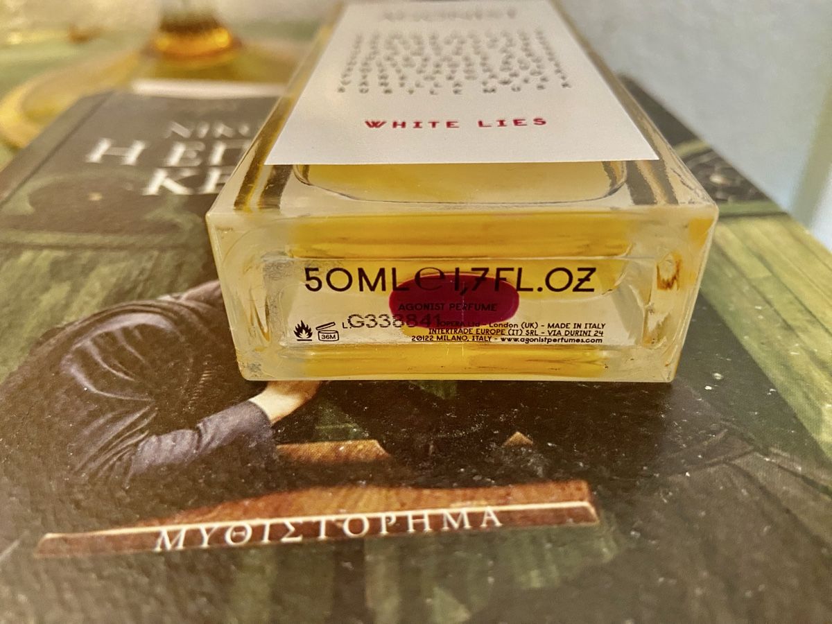 Parfums & Eau de Toilette: Rare Agonist White Lies 50ml – D'occasion à Bossonnens par Ylangsoleil 2