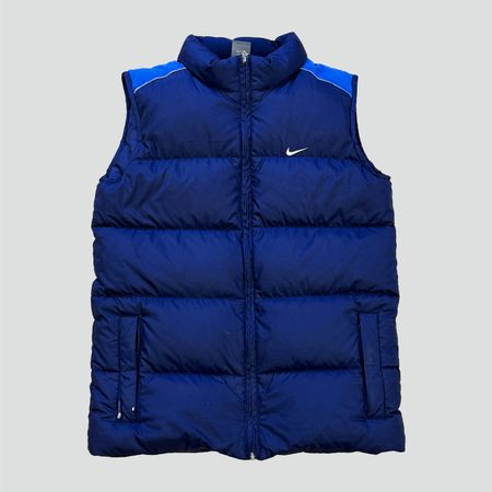 Streetwear style Nike vest vintage Pufferjacke winterjacke