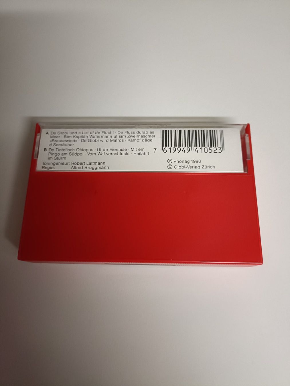 Musicassette: Globi der Seefahrer – Usato da Köniz venduto da Movieportal007 1