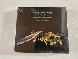 W. A. Mozart  -  The Last Symphonies  / 2 CD Set Fabrikneu