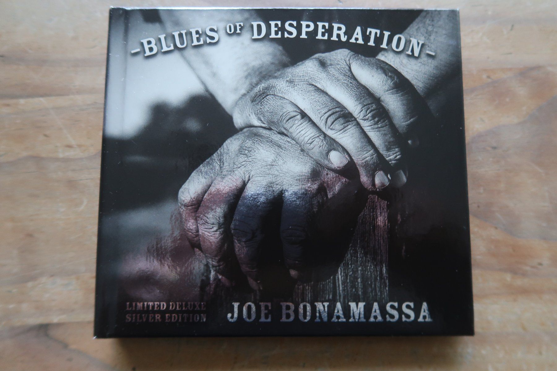 JOE BONAMASSA - BLUES OF DESPERATION - DIGIBOOK - CD (Gebraucht) in ...