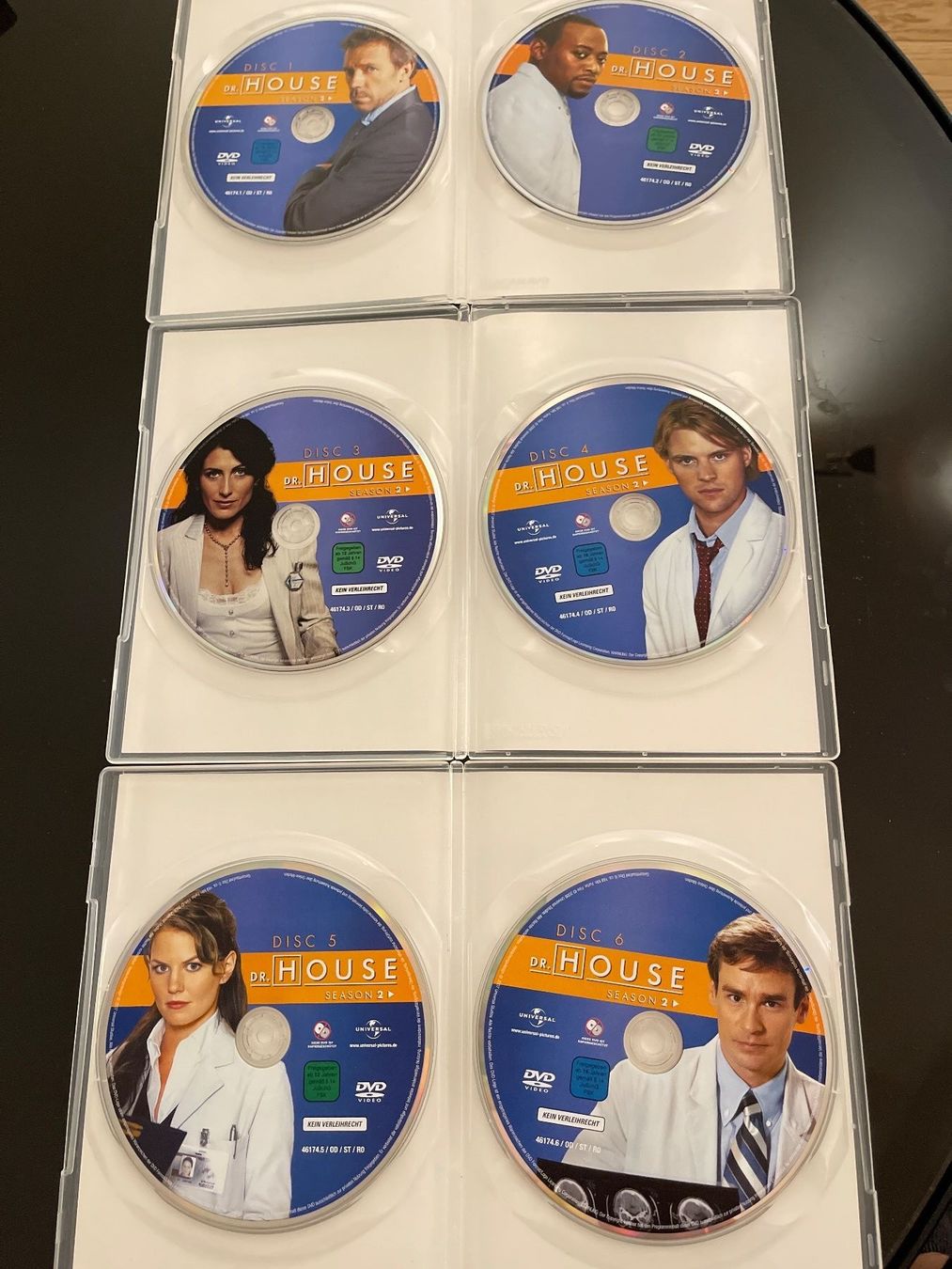 Alle DVDs: DVD // Serie - Dr. House 2. & 3.Staffel – Gebraucht aus Schönenwerd von d.chiara 2