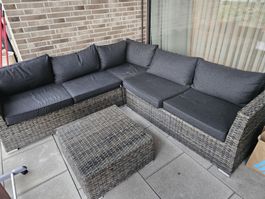 Top gepflegte Garten Lounge Set mit Tisch von Limare