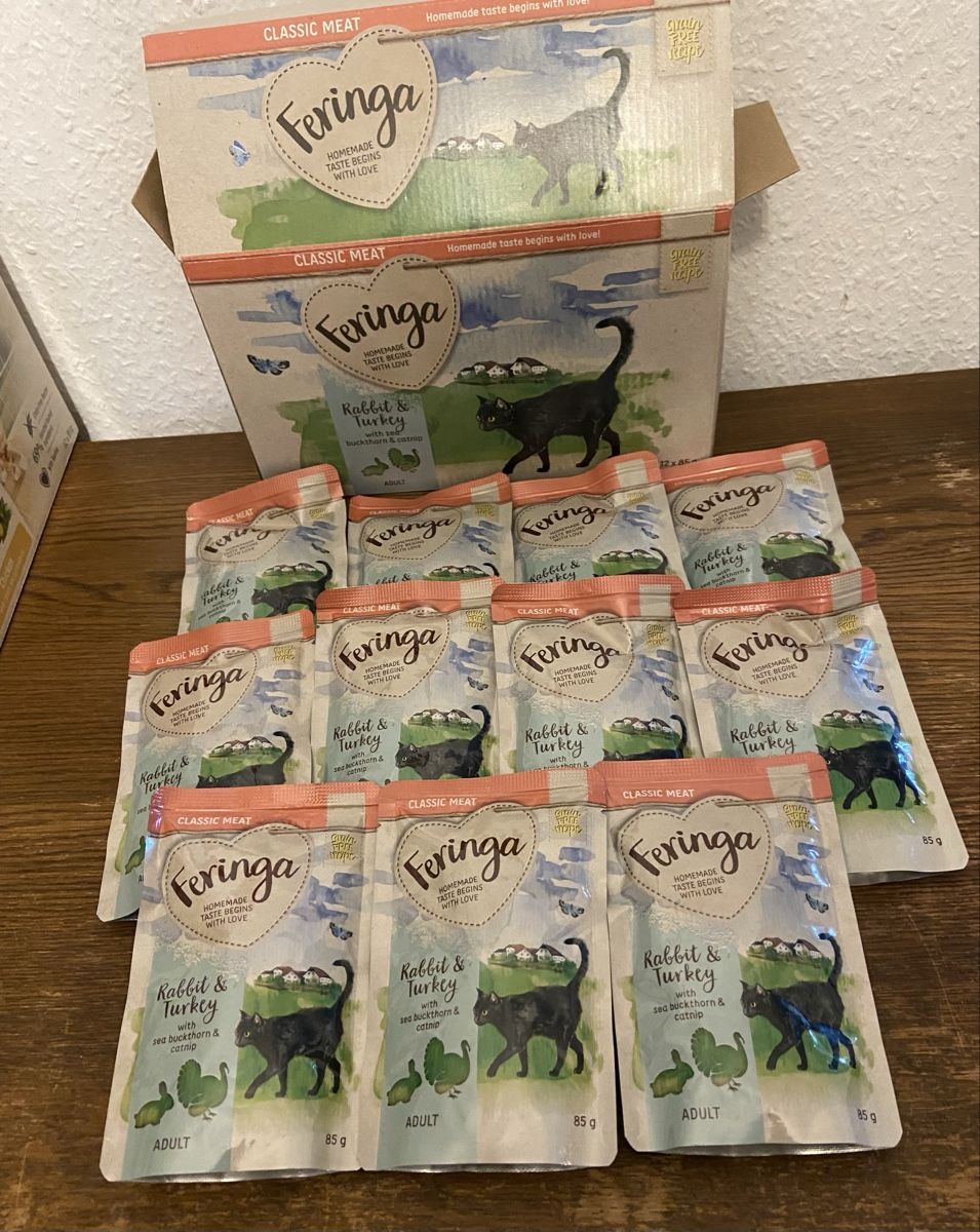 Mangimi: Katzenfutter Feringa Vitality Nassfutter 46 Beutel – Nuovo e nell'imballaggio originale da Fislisbach venduto da KolibriSecondhand 5