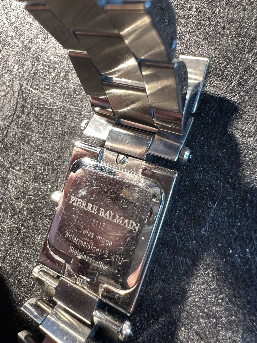 Balmain Orologi: Balmain Uhr – Usato da Laufen venduto da groove60 2