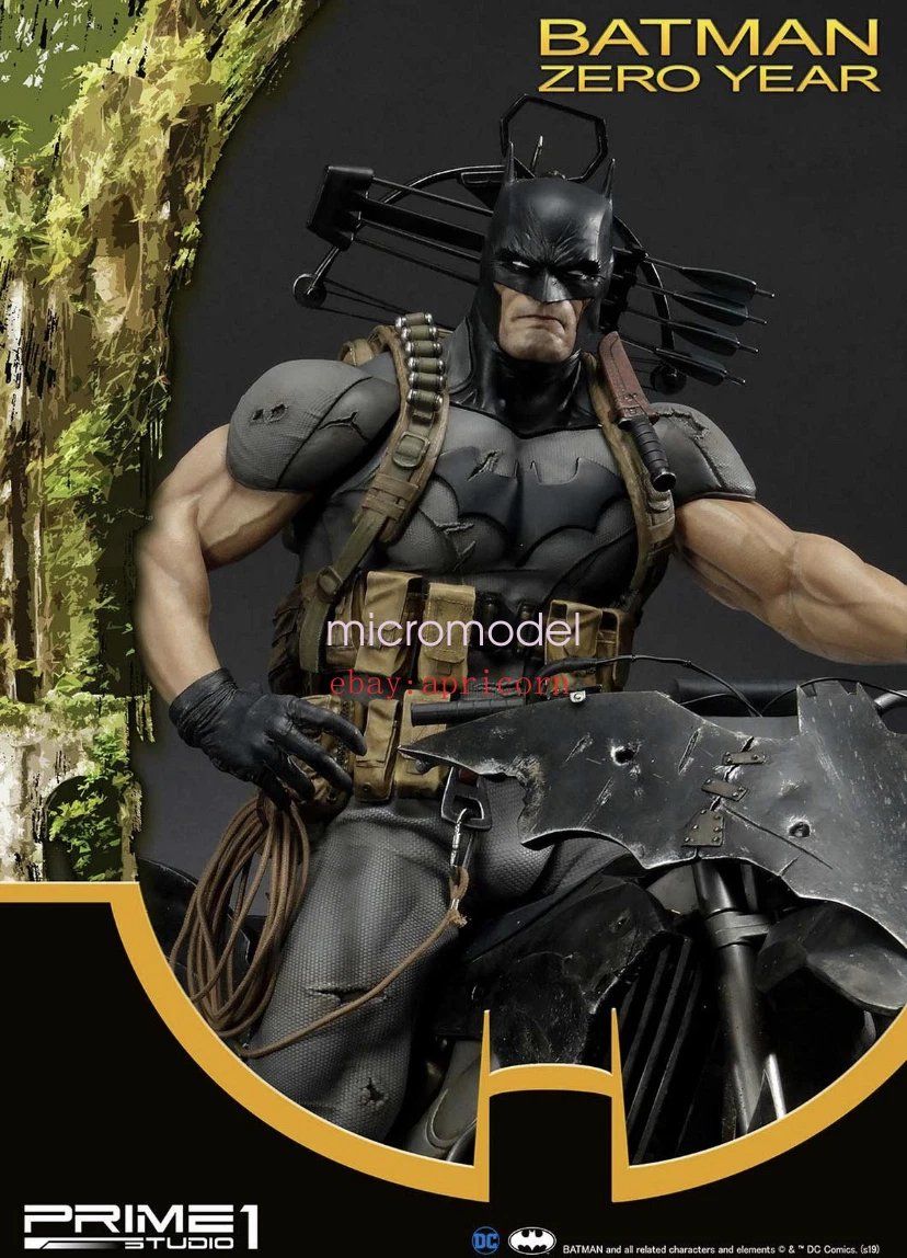 Statuette: Prime 1 Studio Batman Zero Year Statue Figure Model Collecti – Usato da Oberentfelden venduto da FiguresAndGamesPlace 1