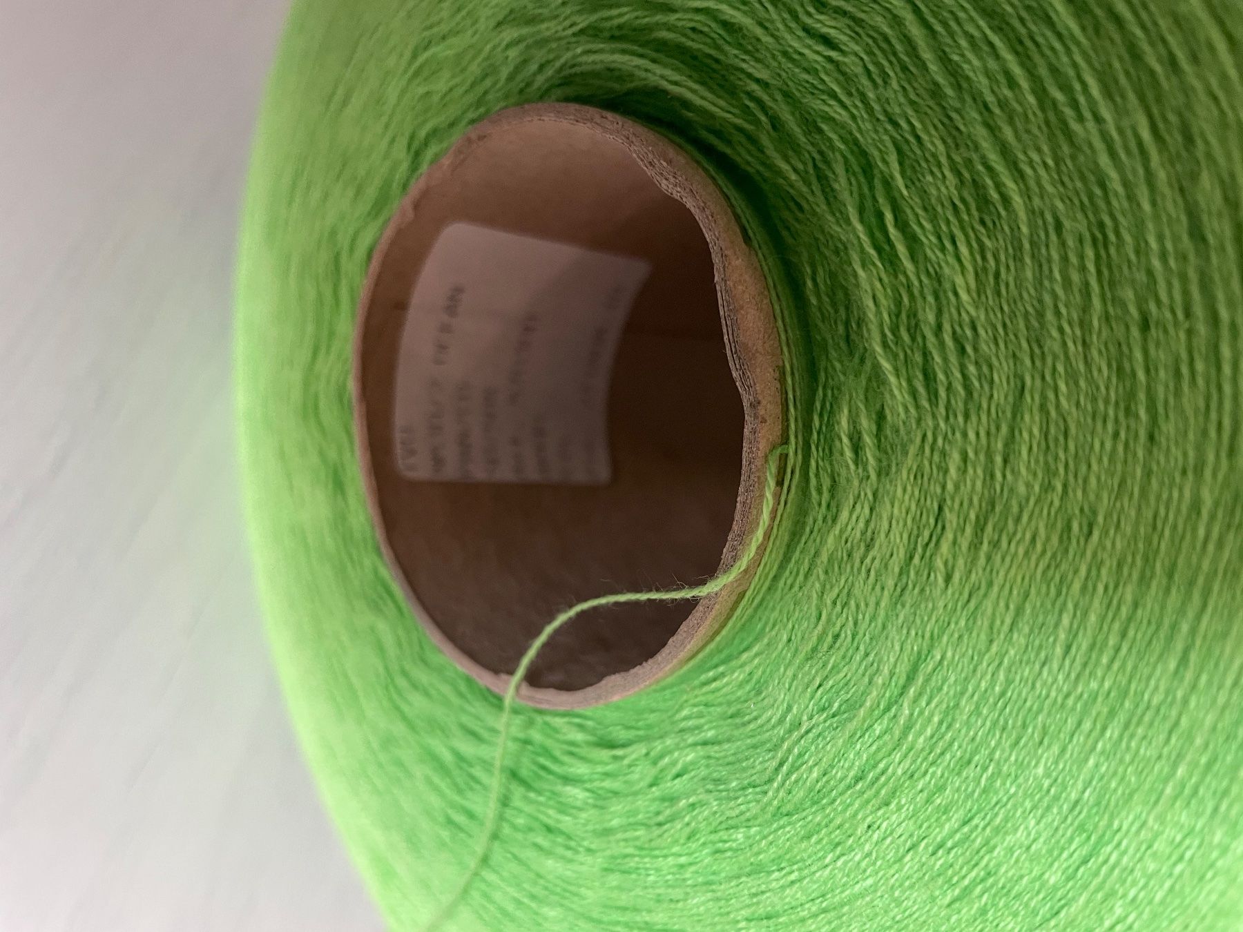Wolle: TVU Kone Ocean Farbe Apfel – Neu und originalverpackt aus Büsserach von bor_s88m 2