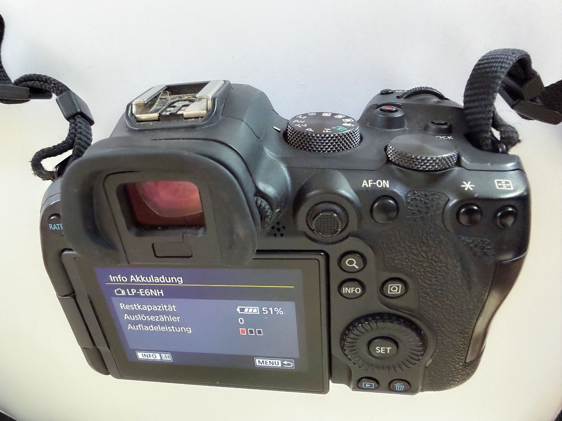 Canon Kamera: Canon EOS R6 Vollformat – Gebraucht aus Unterseen von Kenzie 6