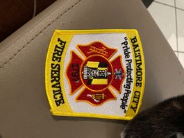 Patch écusson pompiers Baltimore