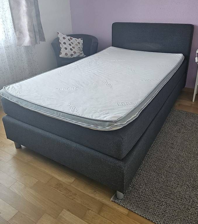 Betten: Boxspringbett  – Gebraucht aus Winkel von plumkin 1