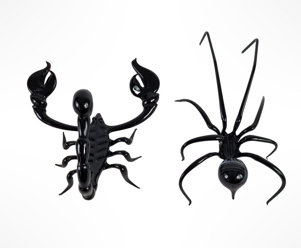 Toutes les décorations: Skorpion & Spinne aus Glas – D'occasion à Wangen b. Olten par Restwert_Wangen 2