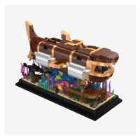 Bluebrixx, Tauchboot des Astronomen