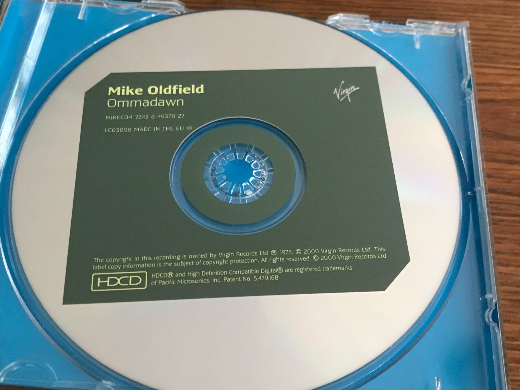 CDs: MIKE OLDFIELD - Ommadawn - HDCD – D'occasion à Buchs AG par Archie 1
