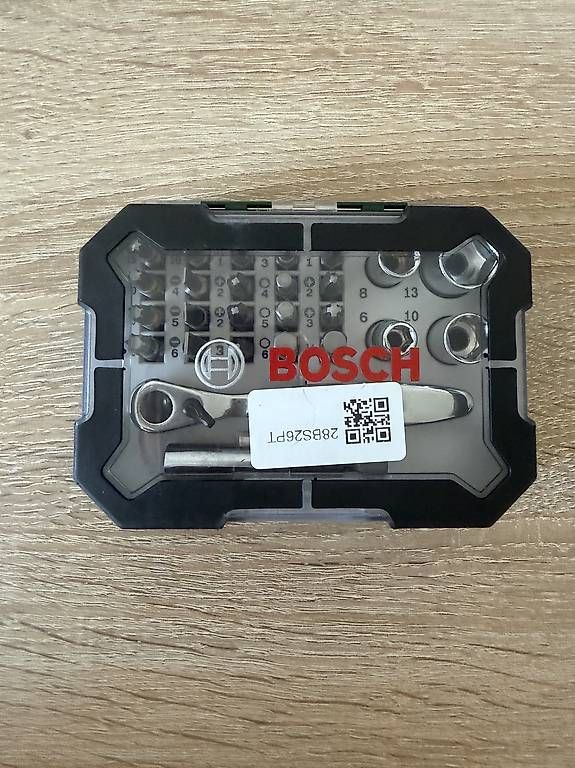 Tutti gli attrezzi: Bosch kleines Ratscchenset – Usato da Huttwil venduto da Userabcde
