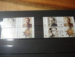 Australien, 2000, Z-Druck Australian Legends,  ** + ET-o