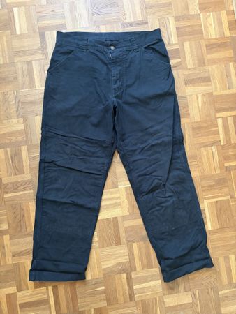 Hose MHL Margaret Howell schwarz
