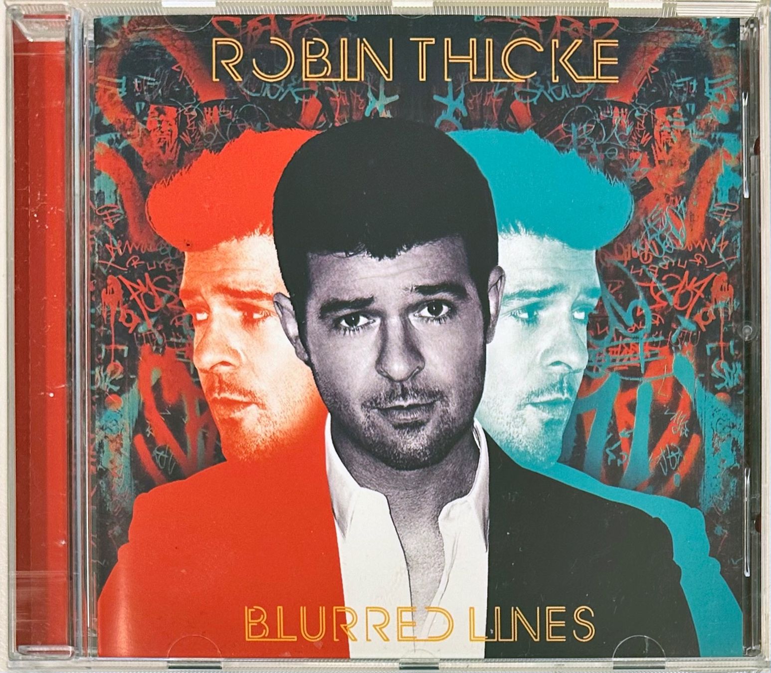 CD: Robin Thicke – Blurred Lines – Usato da Martigny venduto da jereq