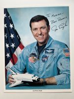 Weltraum Joe H. Engle STS-2/51-I NASA Porträt 8*10 signiert
