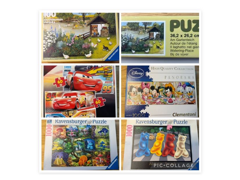 Spiele: Puzzle – Gebraucht aus Engelberg von Liesel2