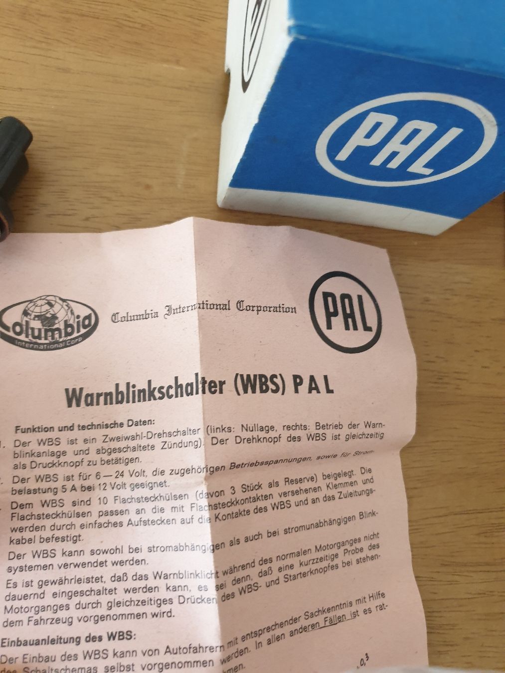 Accessori per altri veicoli: Warnblinkanlage für Oldtimer – Nuovo (secondo la descrizione) da Bad Ragaz venduto da Stonefish55 3
