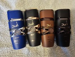 Lattafa Asad Kollektion 4x25 ml