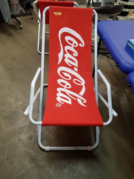 Liegestuhl von Coca Cola Kaufen auf Ricardo