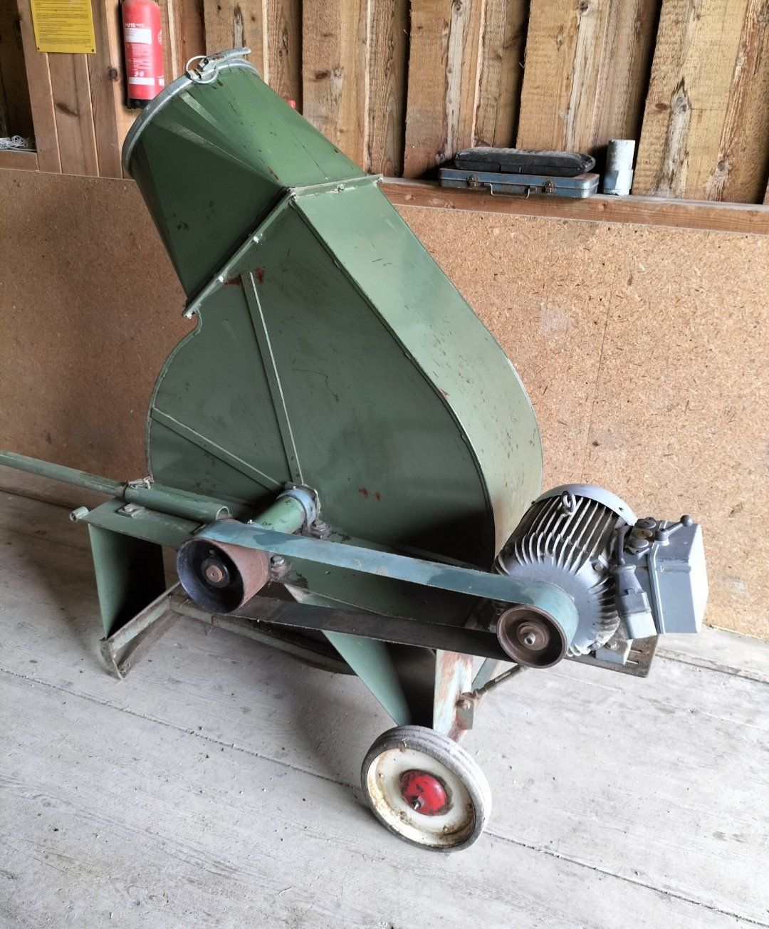 Toutes les machines: Heugebläse,Lanker – D'occasion à Frutigen par bru_j5wj 1