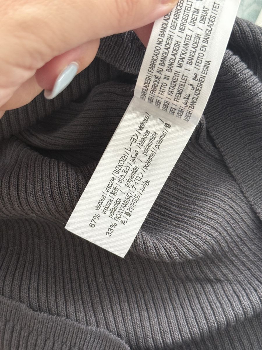 Zara T-Shirts: Damen Pullover grau Grösse M kurzarm – Neu (gemäss Beschreibung) aus Zürich von iva_iva 4