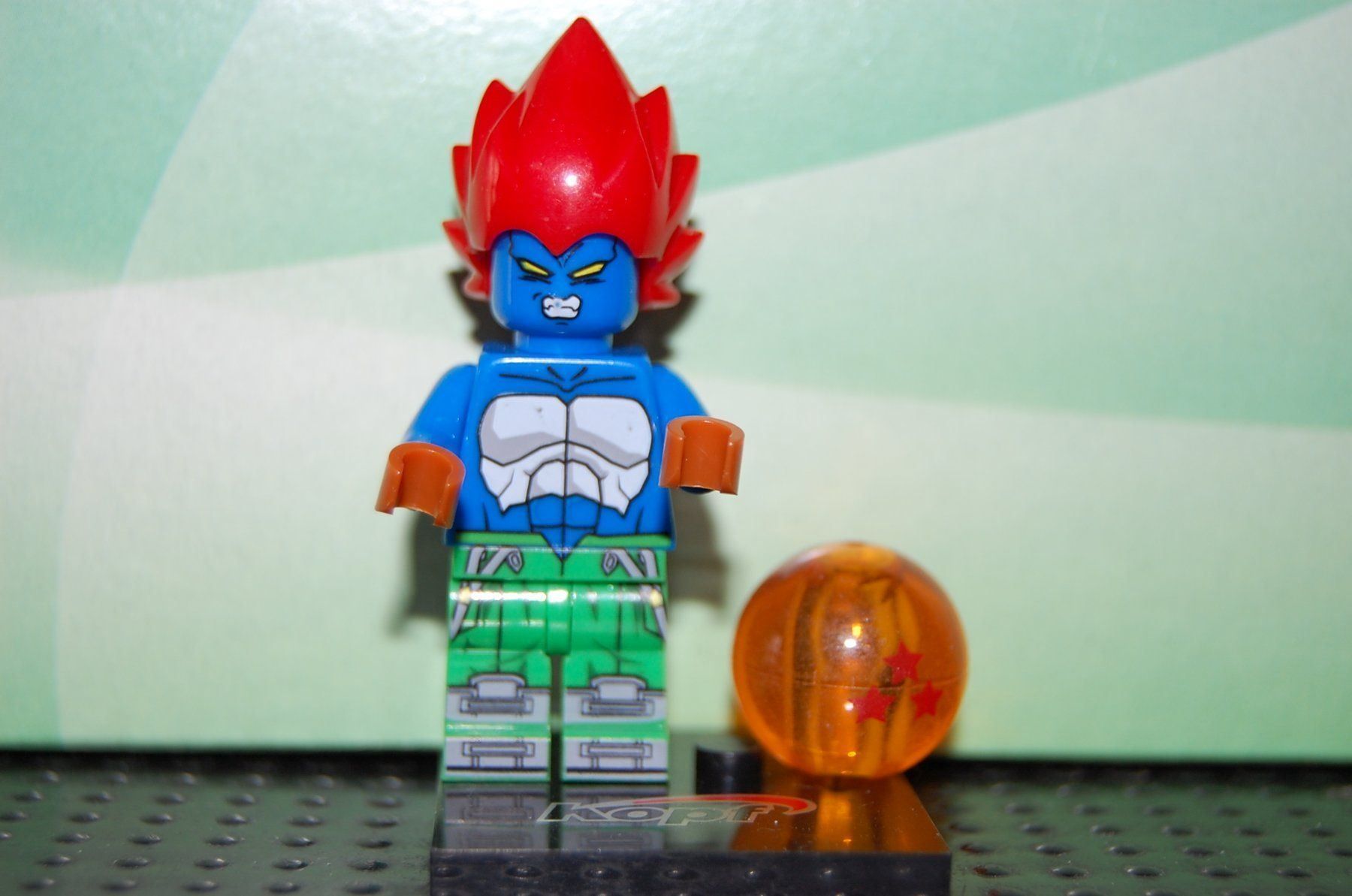 Kit di costruzioni: Dragon Ball Minifigur C13 – Usato da Basel venduto da Don-Angel