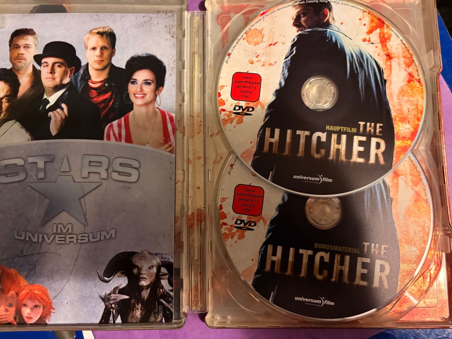 Tutti i DVDs: The Hitcher - Steelbox.   *** TWINT *** – Usato da Spreitenbach venduto da SwissTradeMan 2