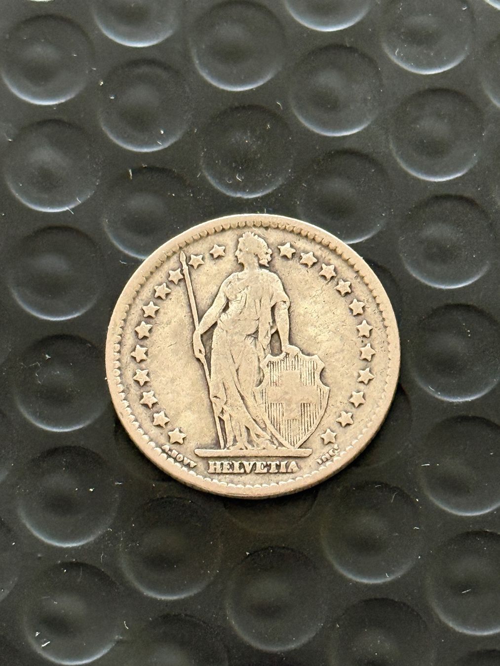 Tutti le monete: 1 Franken 1901  Rar – Usato da Wallisellen venduto da SWISS_SILVER1 1