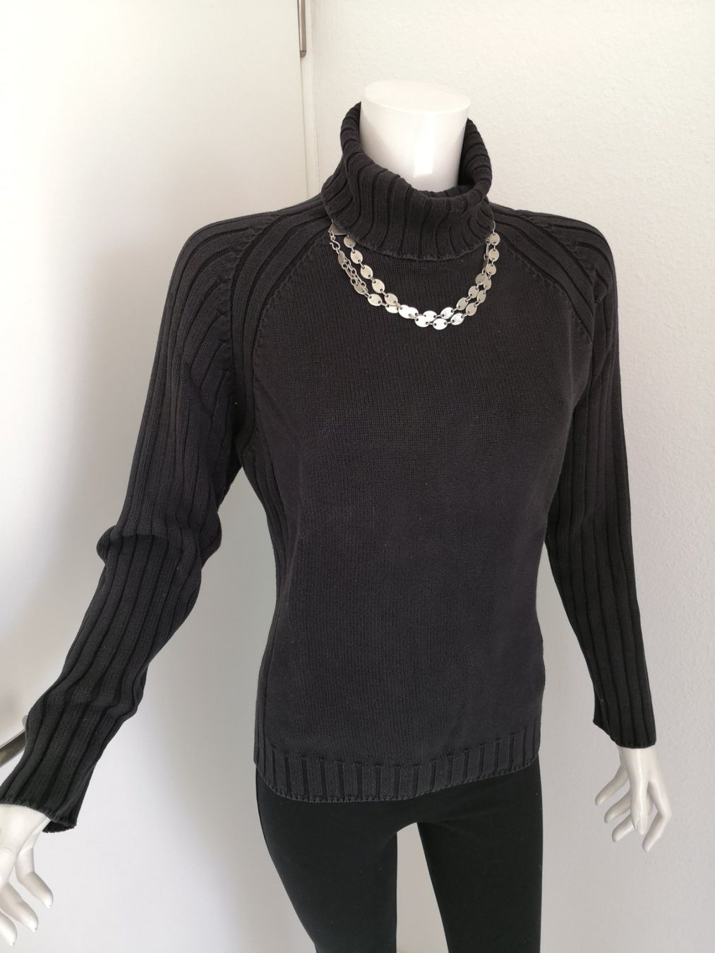Naturaline Maglioni & Felpe: 🤩NATURALINE BIO COTTON STRICK-PULLOVER SCHWARZ – Usato da Olten venduto da Naja-Twins-Twins