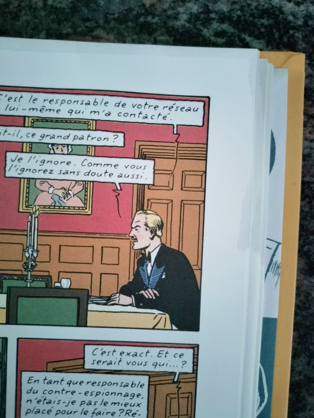Comics: Blake Et Mortimer "L'Affaire Francis Blake" EO 1996 – Gebraucht aus Cortaillod von rozinna 5