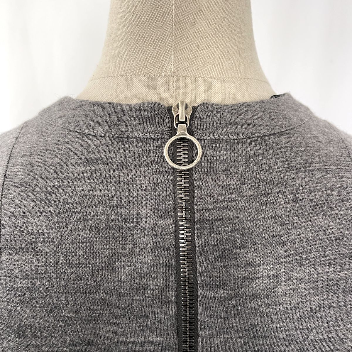 Akris Vestiti: AKRIS Gray Wool/Viscose Dress – Nuovo (secondo la descrizione) da Emmen venduto da Avviivva_Com2023 4