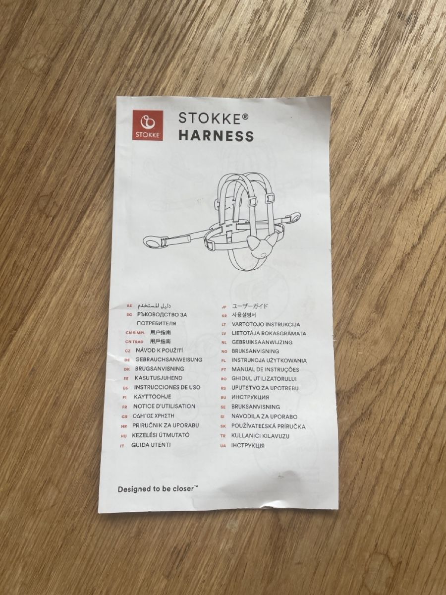 Stokke Chaises hautes: Stokke Harness Gurtzeug – D'occasion à Worblaufen par nat_kq5b 1