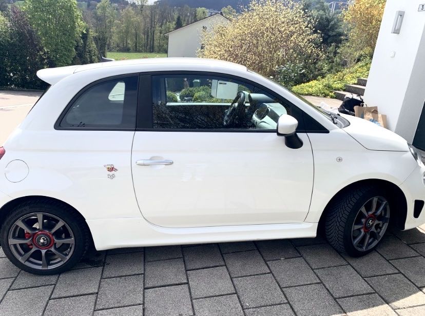Fiat Automobili: Fiat Abarth – Usato da Wollerau venduto da ejsha 2