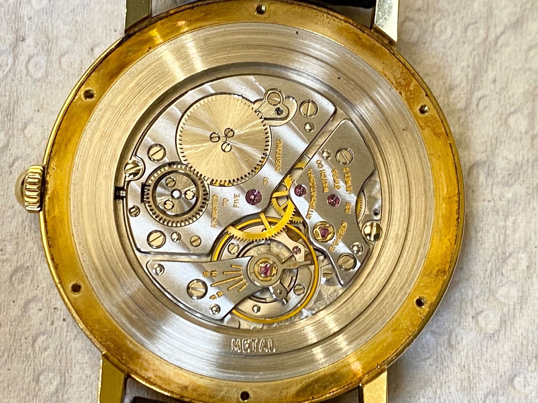 IWC Orologi: IWC Portofino Gold Manual – Usato da Mendrisio venduto da TicinoWatchLab 6