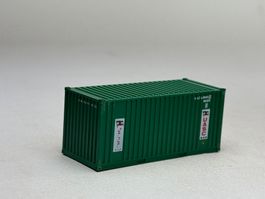 EB- 20 Ft. Container UASC grün