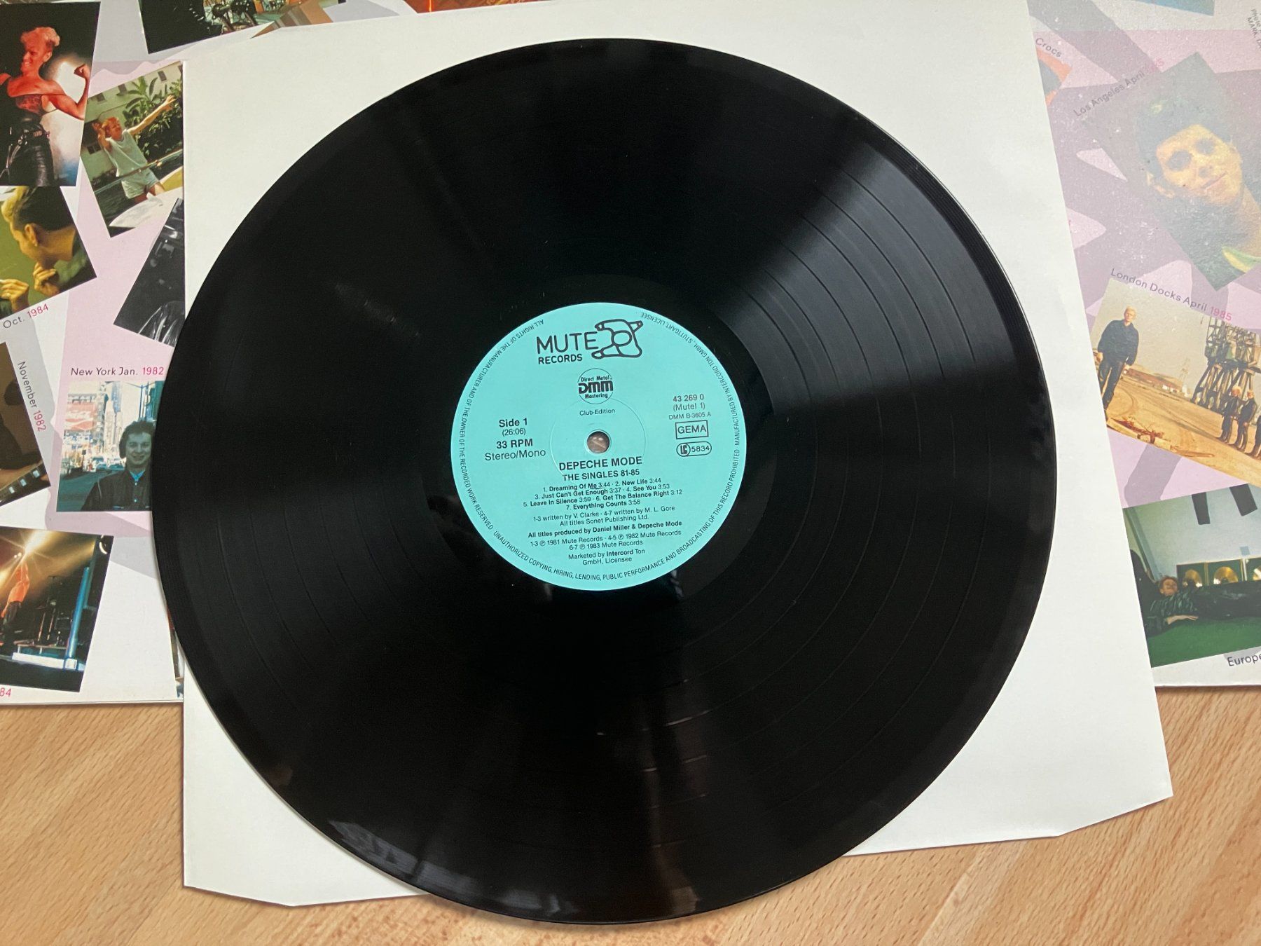 Dischi in vinile: Depeche Mode – Usato da Aarwangen venduto da Jukebox3 5
