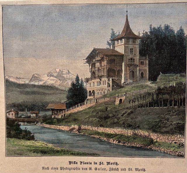 Incisioni: St. Moritz-   Stich koloriert – Usato da Bözberg venduto da JRose19