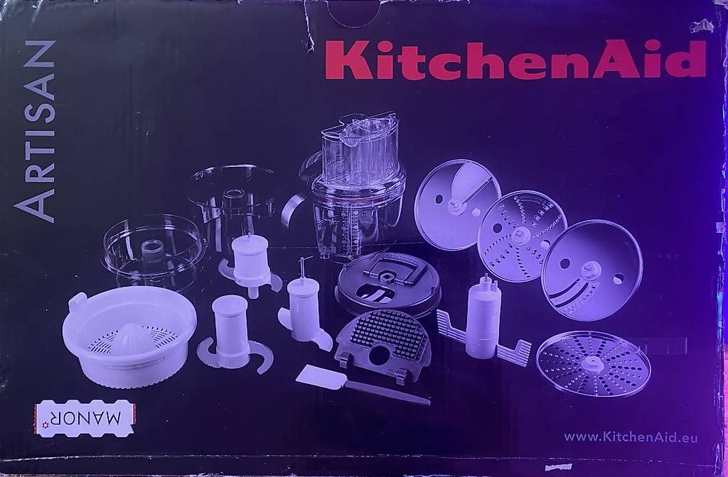 Kitchenaid Elettrodomestici da cucina: Robot cuisine multifonctions Kitchenaid – Usato da Genève venduto da sve_g6jn