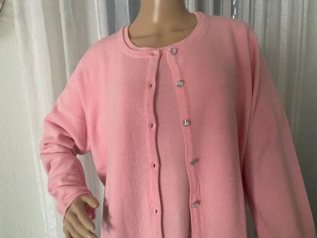 perfekter Auftritt mit diesem speziellen Twinset, rosa, 48