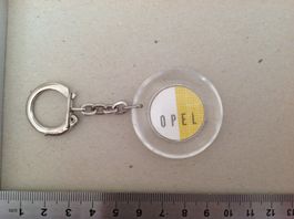 vintage Schlüsselanhänger / porte clé OPEL - Les verrières