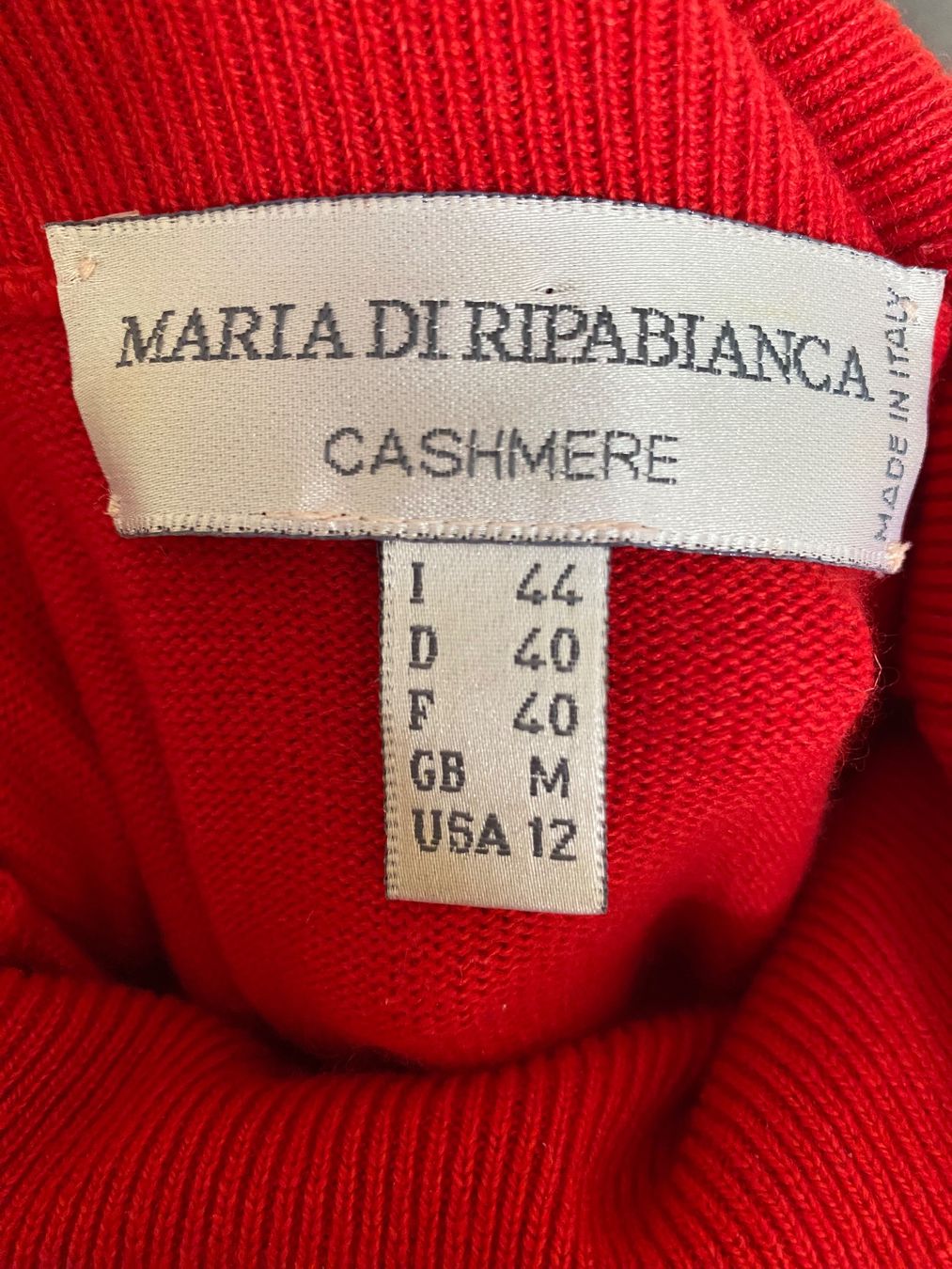 Maglioni & Felpe: MARIA DI RIPABIANCA Kaschmir Seide Rollkragenpullover – Nuovo (secondo la descrizione) da Besazio venduto da lionheart63 1