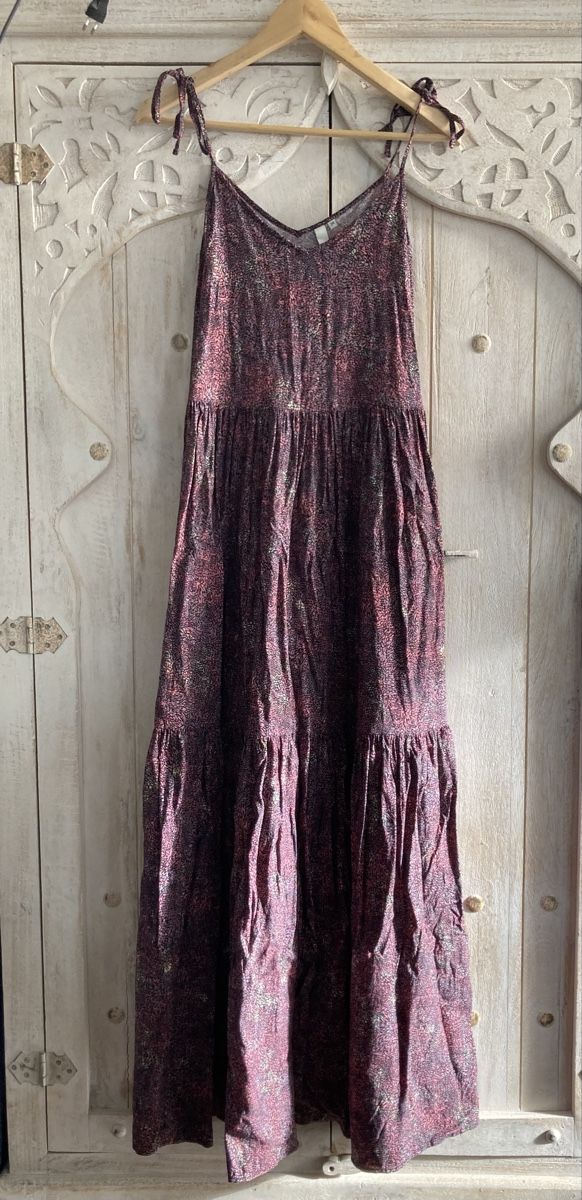 Vestiti: Maxikleid von QS – Usato da Arbon venduto da Manu-elle
